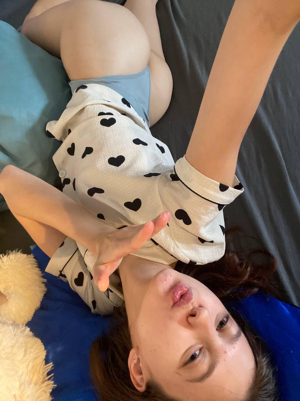 A cozy shot with Your princess — straight from Caracas