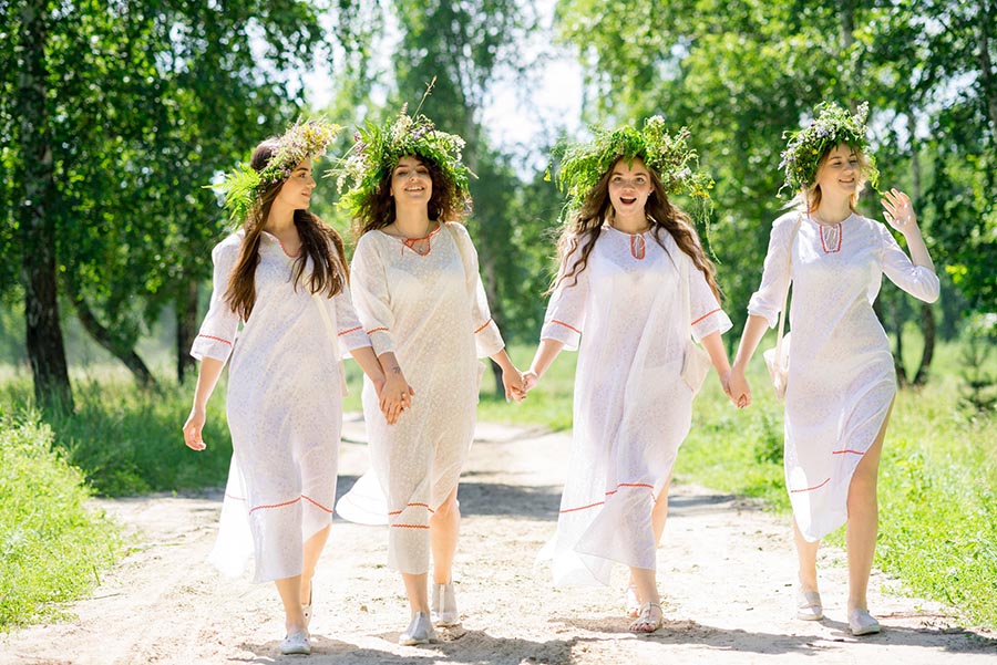 Slavic girls in Caracas